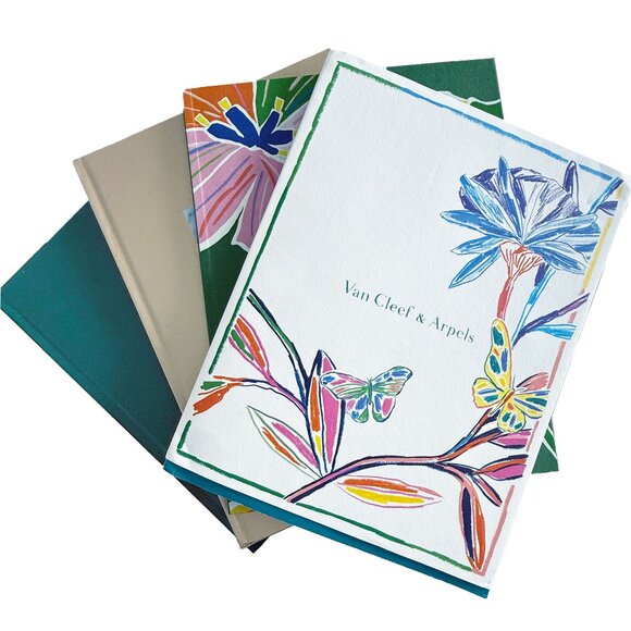 Set of 4 Van Cleef & Arpels Fine Jewelry & Watch Catalogs (2022-2024) - Picture 6 of 6